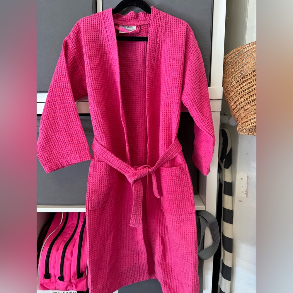 Kids terry robe